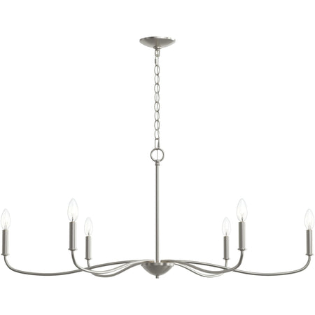 P400464-31m 6-L Large Chandelier
