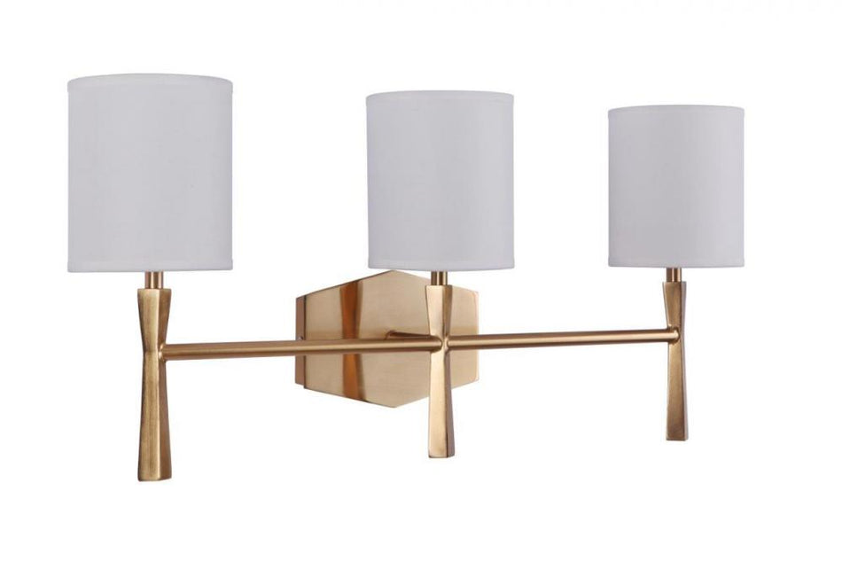 Transitional Vanity Light from the Chatham Collection