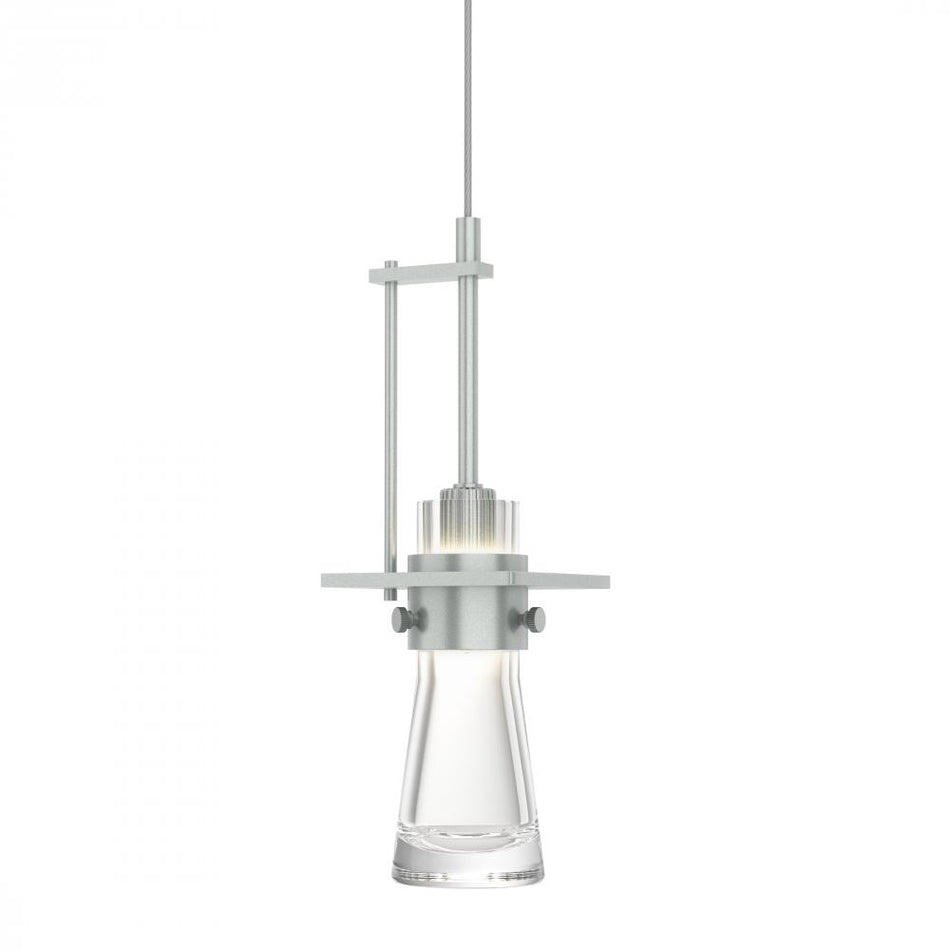 Contemporary Down Mini Pendant from the Erlenmeyer Collection