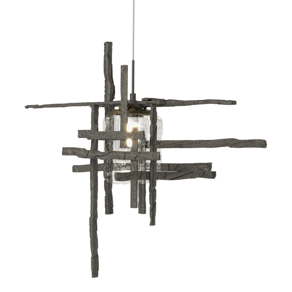Contemporary Down Mini Pendant from the Tura Collection