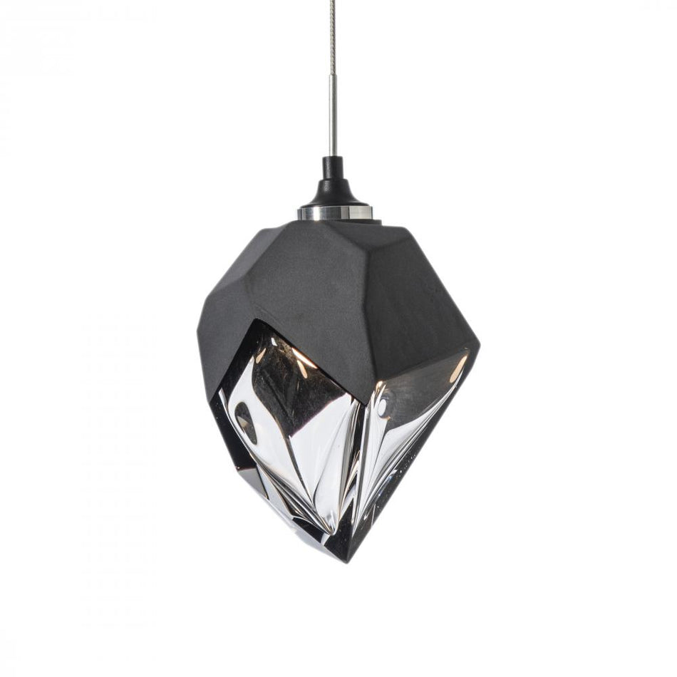 Contemporary Down Mini Pendant from the Chrysalis Collection