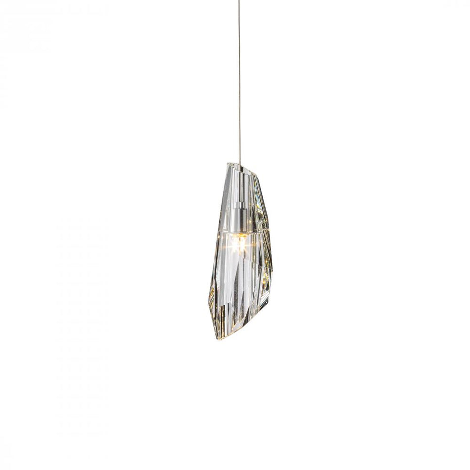 Contemporary Down Mini Pendant from the Luma Collection