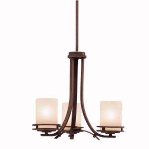 Country/Rustic 6 Light Chandelier from the Hendrik Collection