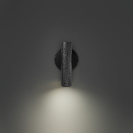 Modern Forms Holden Task Light BL234608-BV/BK Basalt Stone Black