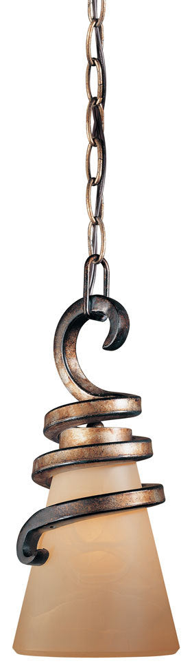 Traditional Down Mini Pendant from the Tofino™ Collection