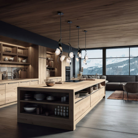 Mika 2-Light Pendant