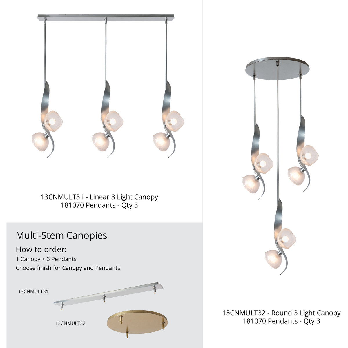 Mika 2-Light Pendant