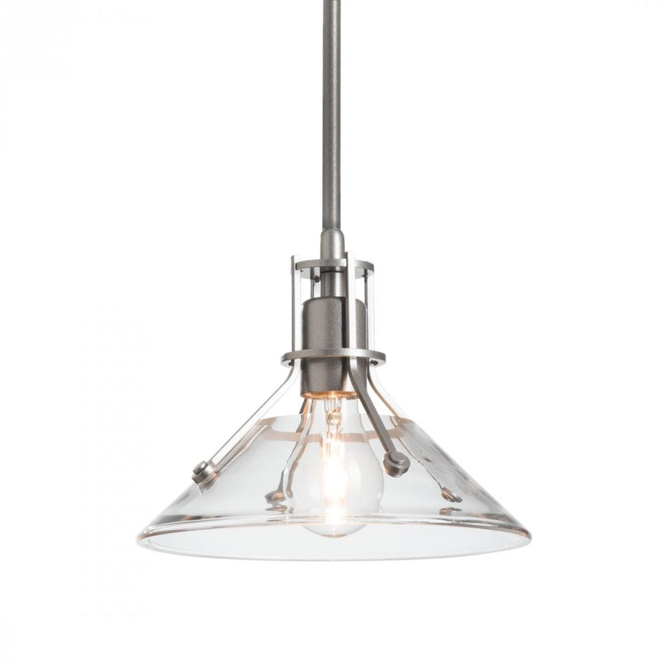 Transitional Down Mini Pendant from the Henry Collection