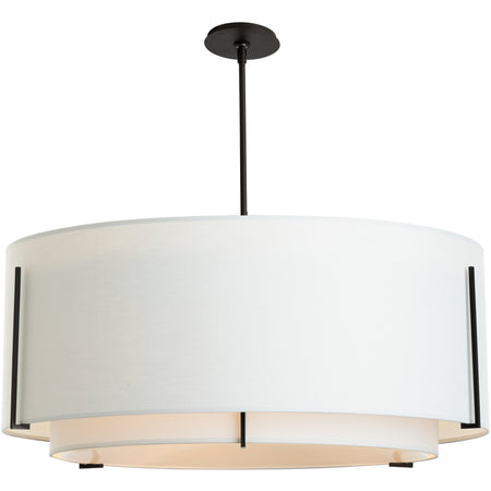 Contemporary Drum Shade Pendant from the Exos Collection