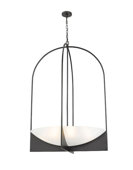 Z-Lite Devon 8 Light Chandelier - room setting