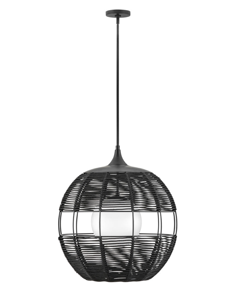 Transitional Exterior Pendant from the Maddox Collection