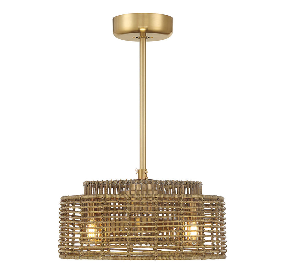 Bohemian Fandelier from the Ferndale Collection