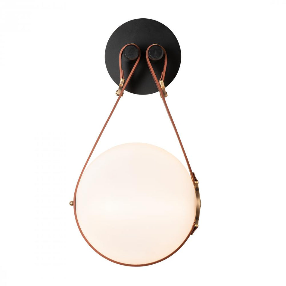 Transitional Wall Sconce from the Derby Collection