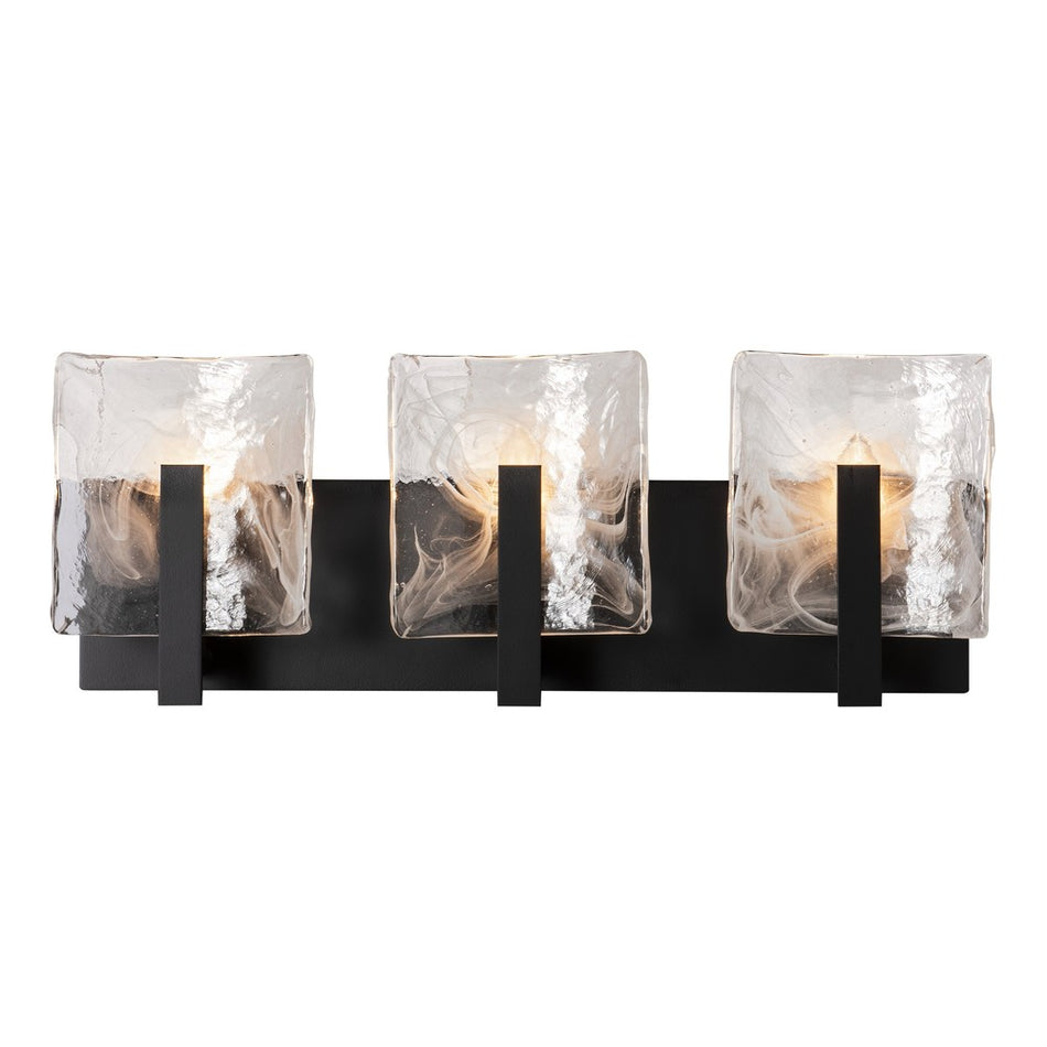 Contemporary Bathroom Sconce from the Arc Collection
