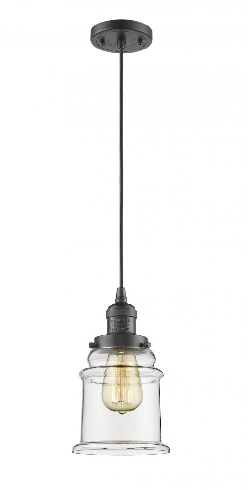 Traditional Down Mini Pendant from the Briarcliff Collection