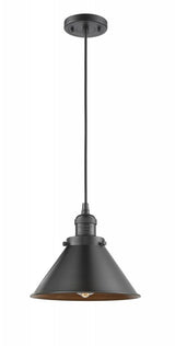 Traditional Down Mini Pendant from the Briarcliff Collection