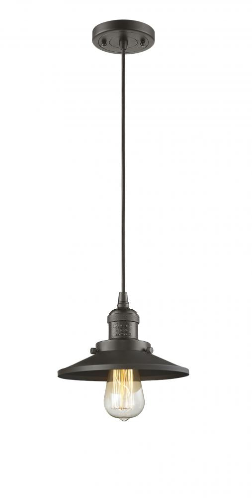 Traditional Down Mini Pendant from the Briarcliff Collection