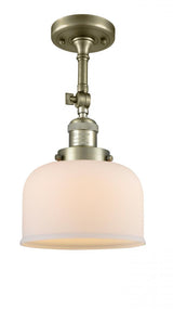 Traditional Semi-Flush Mount from the Bell Collection