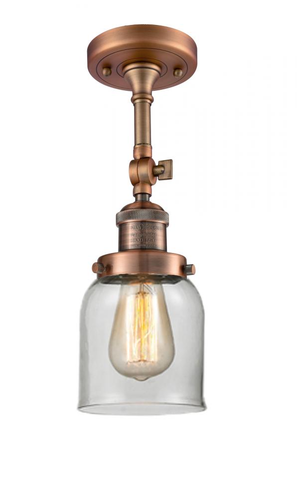 Traditional Semi-Flush Mount from the Bell Collection