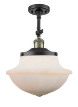 Traditional Semi-Flush Mount from the Bell Collection