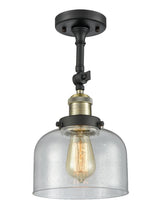 Traditional Semi-Flush Mount from the Bell Collection