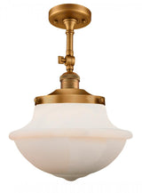 Traditional Semi-Flush Mount from the Bell Collection