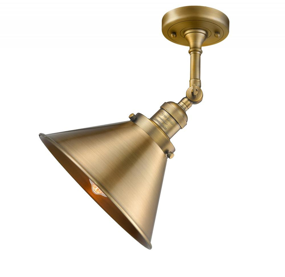 Traditional Semi-Flush Mount from the Bell Collection
