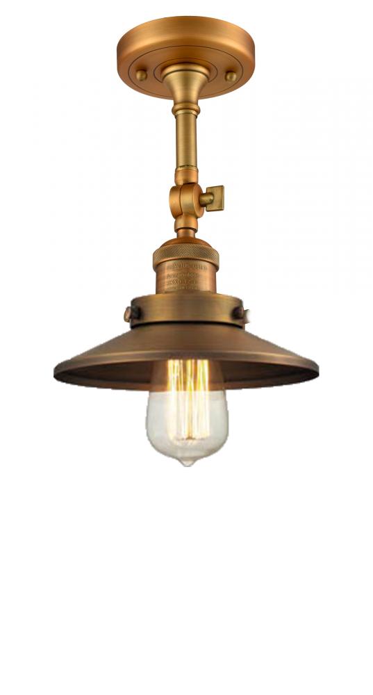 Traditional Semi-Flush Mount from the Bell Collection