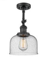 Traditional Semi-Flush Mount from the Bell Collection