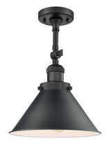 Traditional Semi-Flush Mount from the Bell Collection