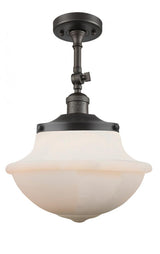 Traditional Semi-Flush Mount from the Bell Collection