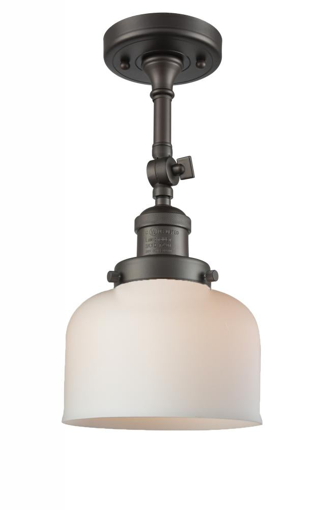 Traditional Semi-Flush Mount from the Bell Collection