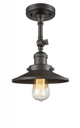 Traditional Semi-Flush Mount from the Bell Collection