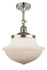 Traditional Semi-Flush Mount from the Bell Collection
