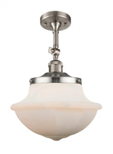 Traditional Semi-Flush Mount from the Bell Collection