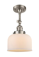Traditional Semi-Flush Mount from the Bell Collection