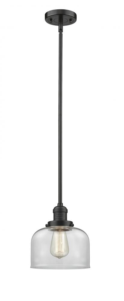 Traditional Down Mini Pendant from the Bell Collection