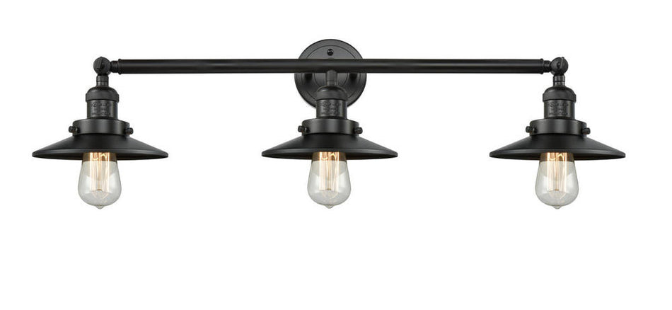 Traditional Vanity Light from the Railroad Collection