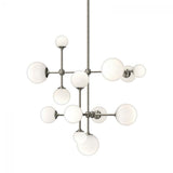 Contemporary Multi Light Pendant from the Sabon™ Collection