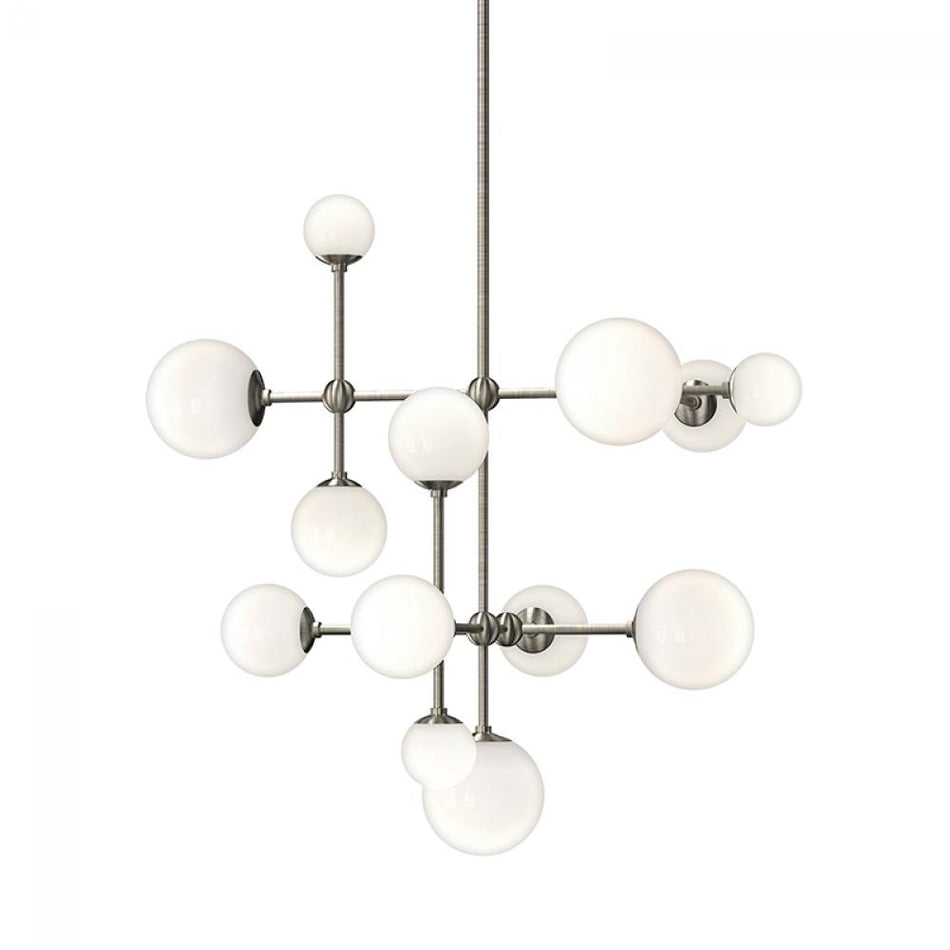 Contemporary Multi Light Pendant from the Sabon™ Collection
