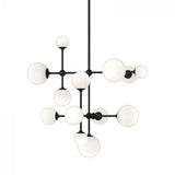 Contemporary Multi Light Pendant from the Sabon™ Collection