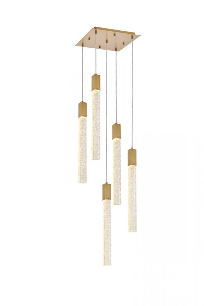 Modern Down Pendant from the Weston Collection