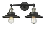 Traditional Vanity Light from the Railroad Collection
