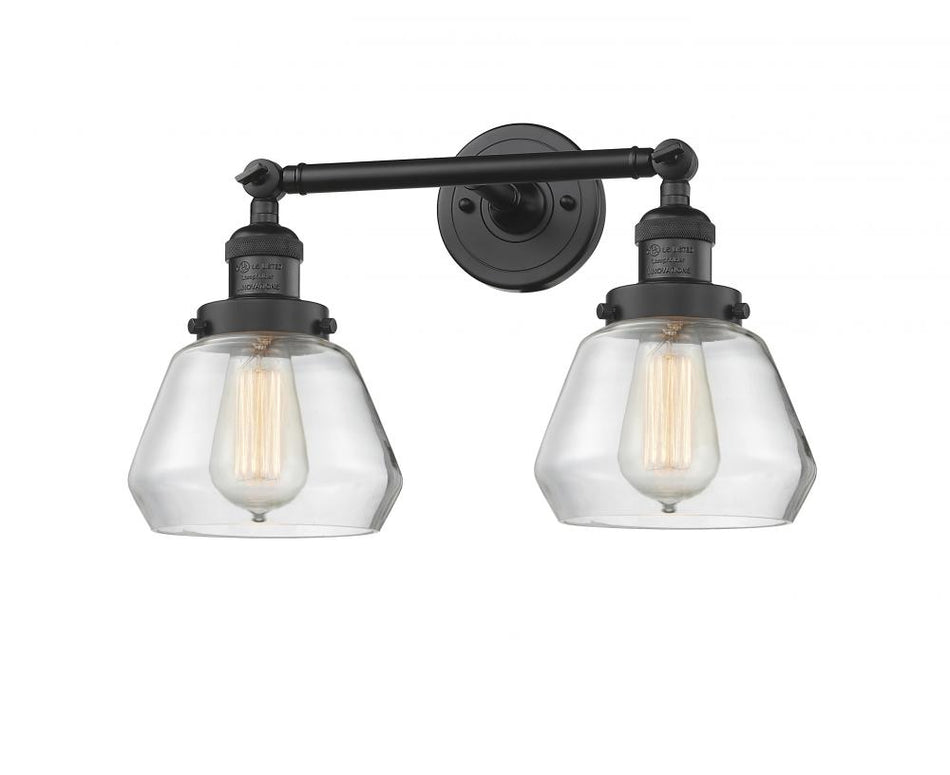 Traditional Vanity Light from the Railroad Collection