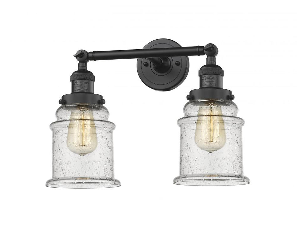 Canton - 2 Light - 17 inch - - Adjustable Bath Vanity Light