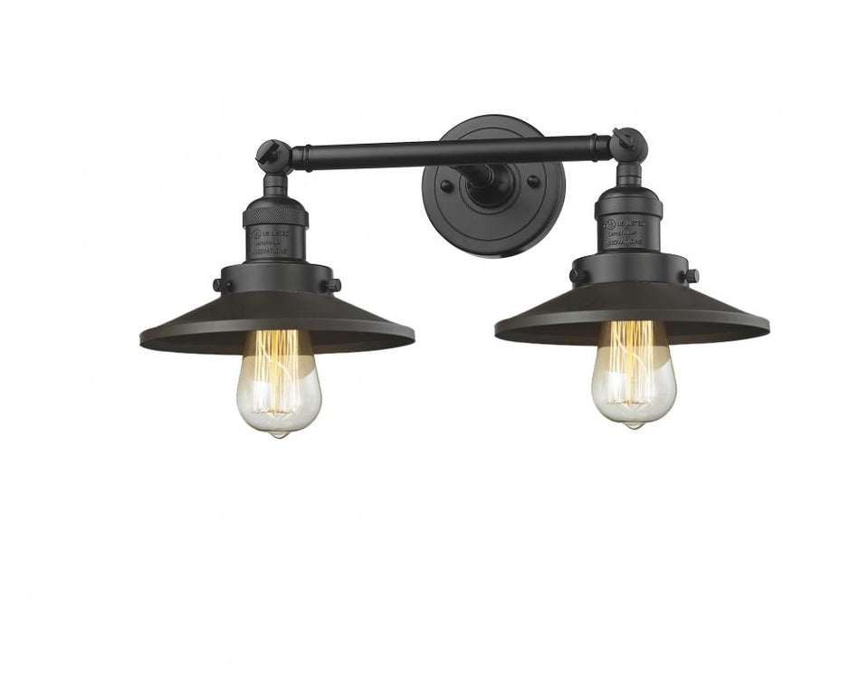Traditional Vanity Light from the Railroad Collection