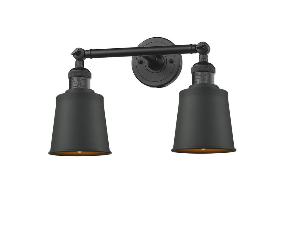 Traditional Vanity Light from the Railroad Collection