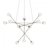 Contemporary Multi Light Pendant from the Proton™ Collection