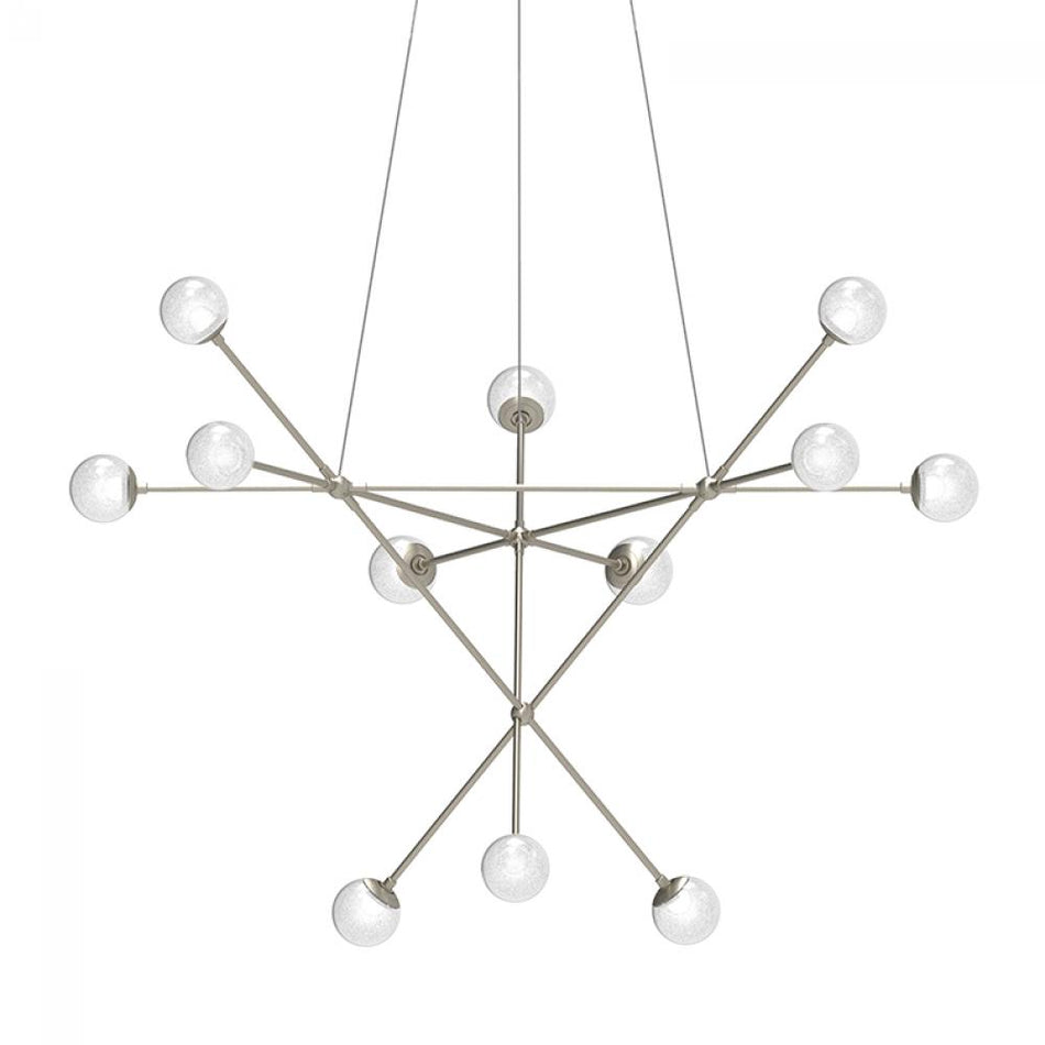 Contemporary Multi Light Pendant from the Proton™ Collection