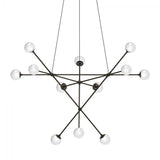 Contemporary Multi Light Pendant from the Proton™ Collection